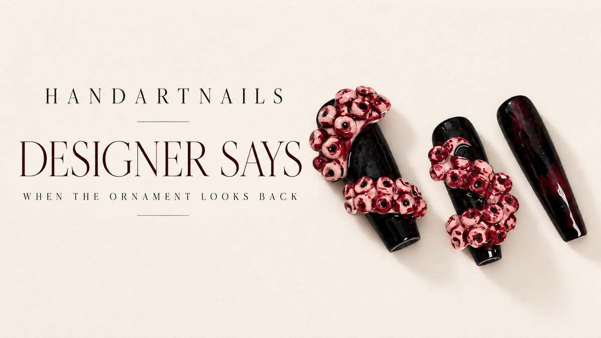 Designer Says: When the Ornament Looks Back