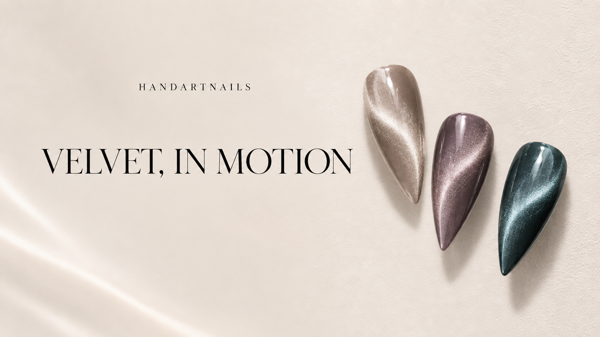 Velvet,in Motion: Reading the Magnetic Nail Trend