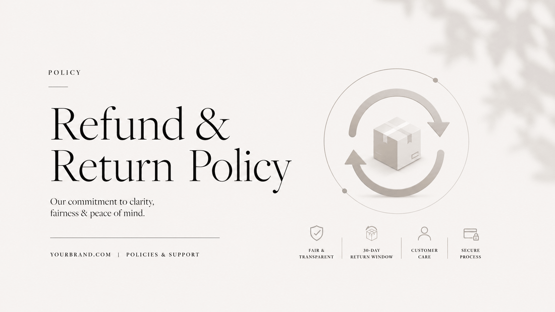 Refund &amp; Return Policy - Handartnails