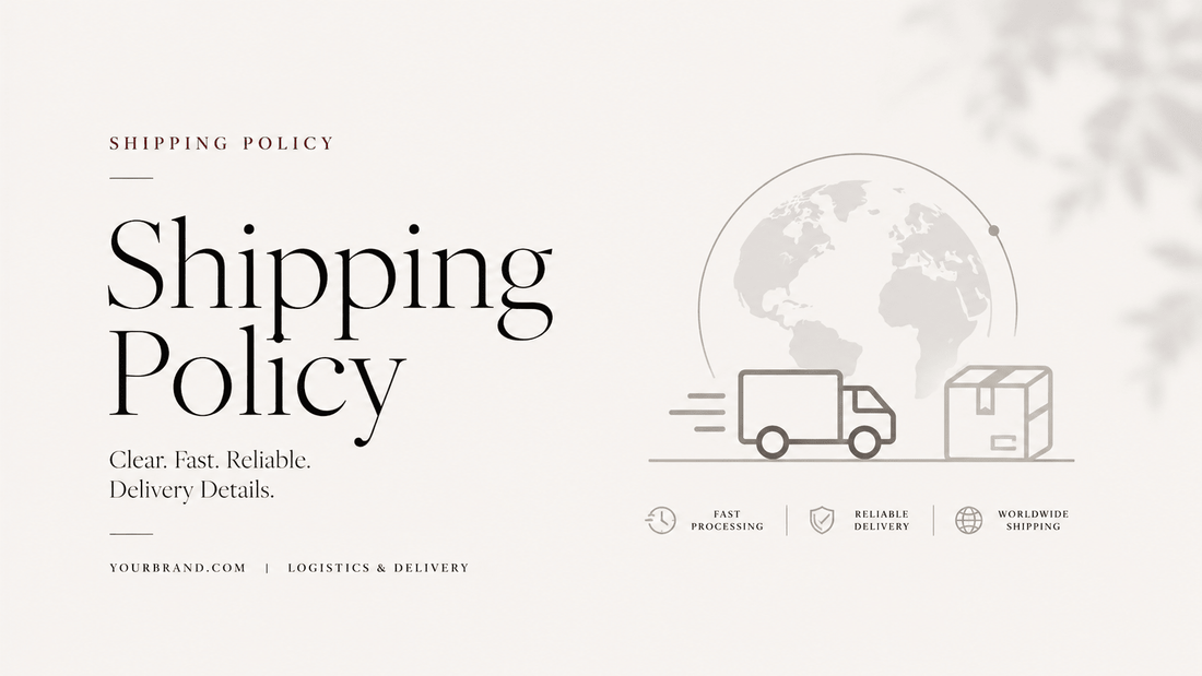 Shipping Policy - Handartnails