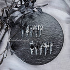 "Dark Swan Gothic" - 3D Heavy Metal Mismatched Press-On Nails