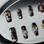 Midnight Marionette Cabinet Press-On Nails
