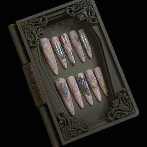 Cyberpunk Flesh Nails "Virtual Body" |  Handartnails