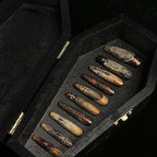 Dark Rococo "Human Church" Press on Nails | Handartnails