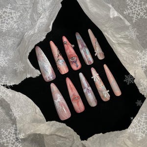 Lucifer Fallen Angel Nails "Paradise Lost" | Handartnails