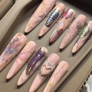 Cyberpunk Flesh Nails "Virtual Body" |  Handartnails