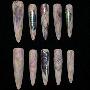 Cyberpunk Flesh Nails "Virtual Body" |  Handartnails