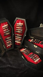 Gothic Cosmic Press on Nails "Dark Day Era" | Handartnails