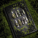 Mossy Gothic Nails "Doomsday Rust" | Handartnails