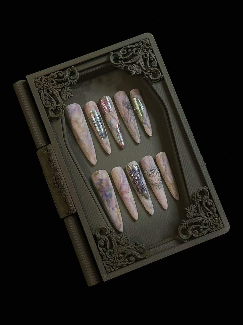 Cyberpunk Flesh Nails "Virtual Body" |  Handartnails