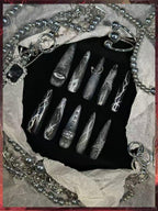 Satan "Lost Paradise" Press on Nails | Handartnails