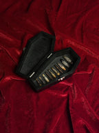 Dark Rococo "Human Church" Press on Nails | Handartnails