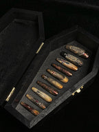 Dark Rococo "Human Church" Press on Nails | Handartnails