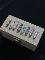 Gothic Cosmic Press on Nails "Dark Day Era" | Handartnails