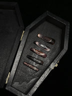 Thermal Gothic Nails "Eclipse Era 000"  | Handartnails