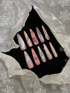 Lucifer Fallen Angel Nails "Paradise Lost" | Handartnails