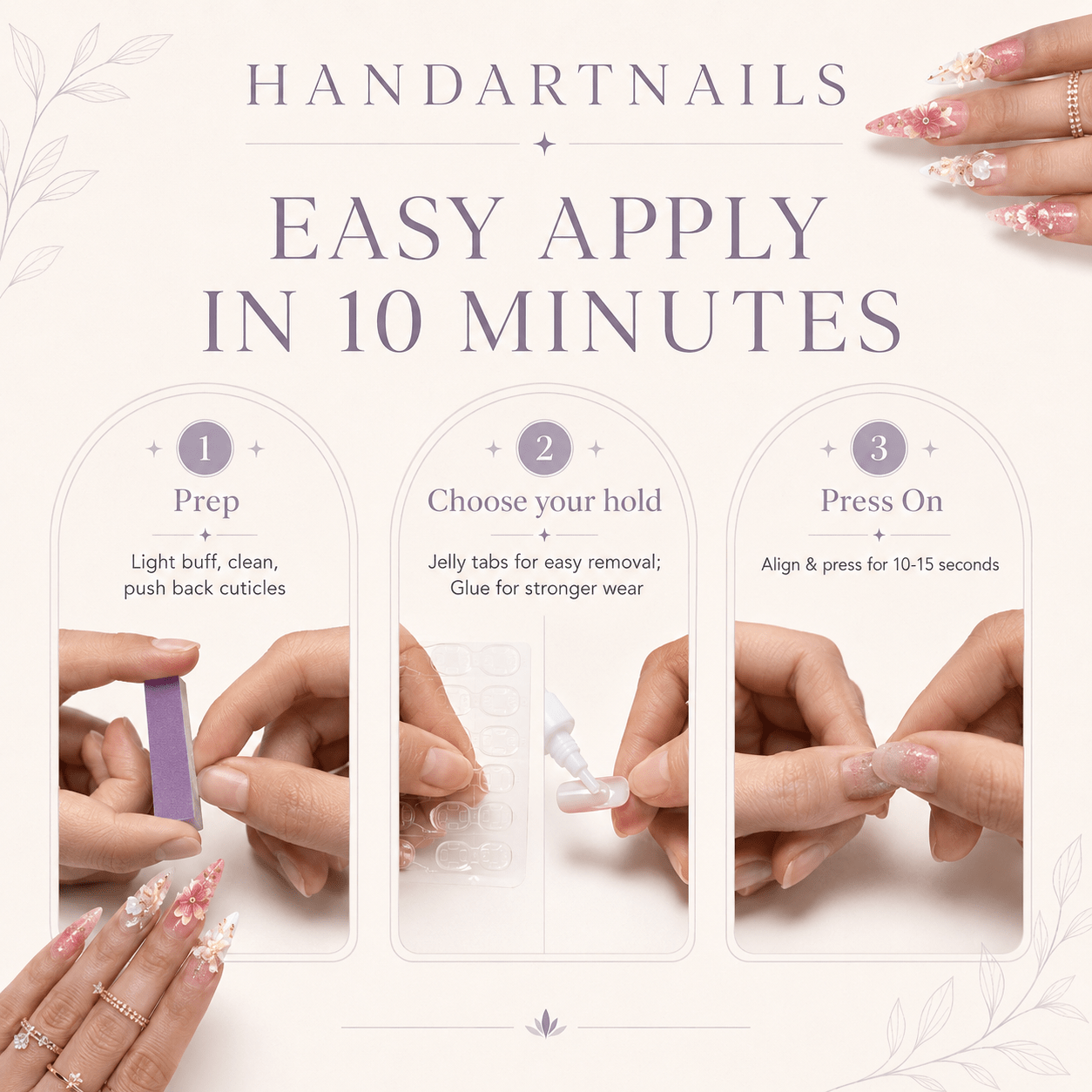 HandArtNails product guide 1