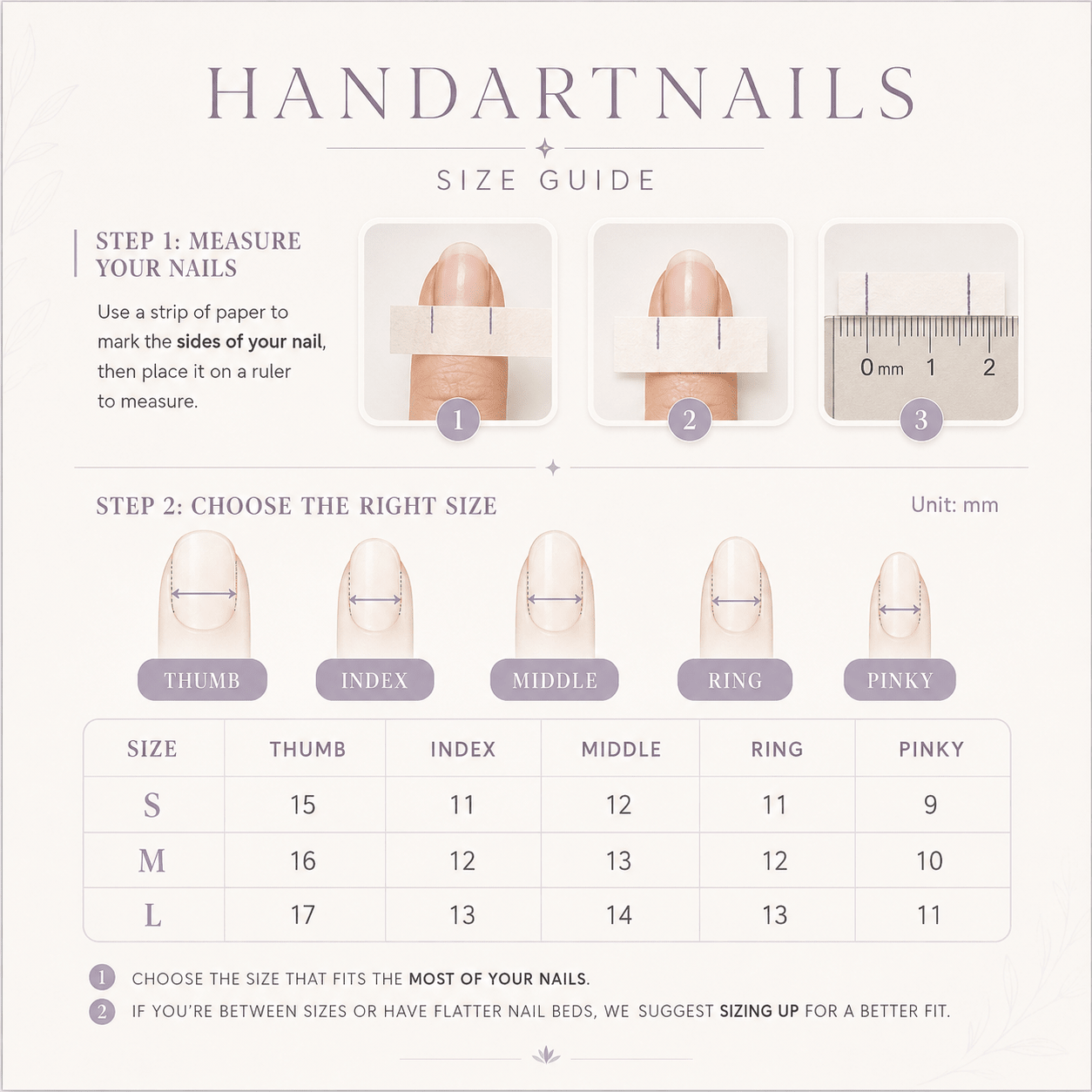 HandArtNails product guide 2